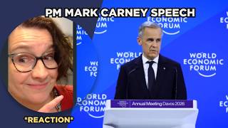 Executive Public Speaking Expert Reacts to Mark Carney - The Darling of Davos