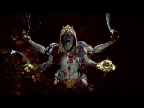 MK11- Last Few Matches to Get The Kollector Skin - Kollector Ranked Matches