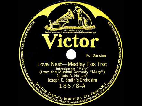 1920 Joseph C. Smith - The Love Nest (medley: Mary)