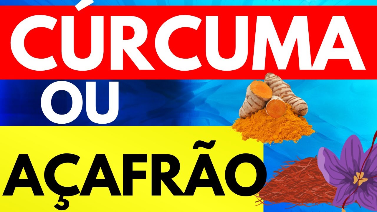 SAFFRON OR TURMERIC: DO YOU KNOW THE DIFFERENCE?