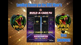 How to load games on Viper and Viper Venom