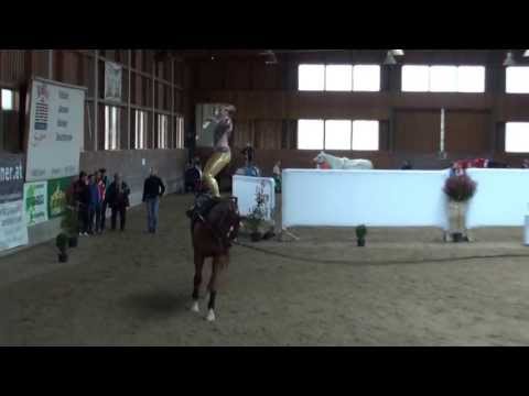 Voltige Club Harlekin Einzel Simone Jäiser Dornbirn 2013 Technik