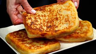 OH MY GOD, IT'S SO DELICIOUS! THE POTATOES AND THE EGG❗️I'M NOT MAKING CAKES ANYMORE