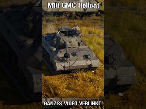 M18 GMC Hellcat - der mobilste Panzerjäger es zweiten Weltkriegs