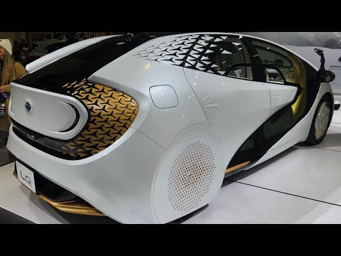 Toyota LQ AI First Look Full Walkaround