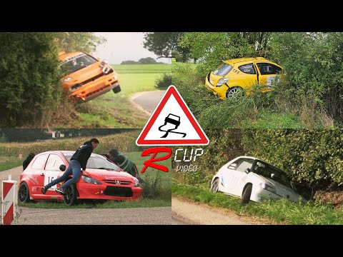 Rallye de l’Alsace Bossue 2025  | BIG Crashs & Mistakes | by Rcup Vidéo
