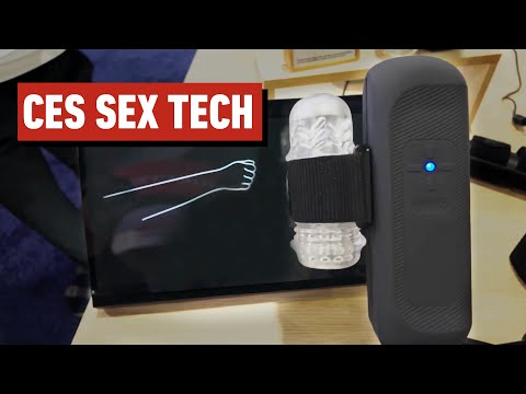 The Best Next Gen Sex Toys & Gaming Sex Toys We Saw at CES 2026
