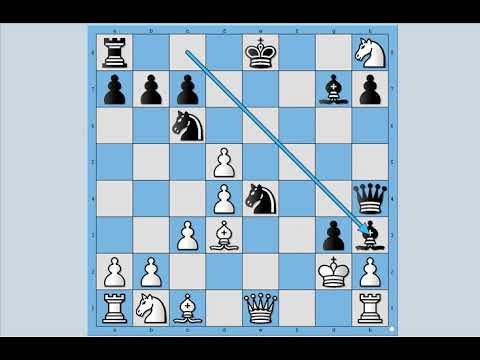 Haotični napad u Kraljevom gambitu ☆  JOUY vs La BOURDONNAIS # 1774