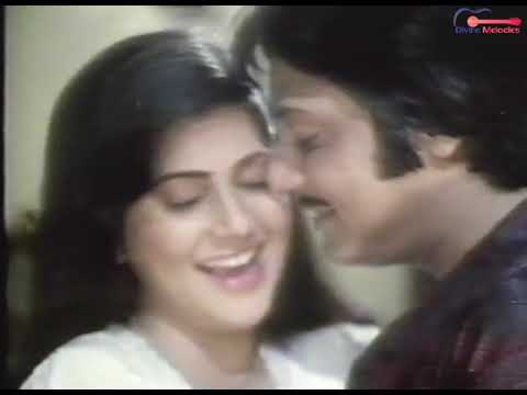 Raat Aadhi Ho Gayi Baj Gaye Paune Do | Kishore Kumar, Asha Bhosle | Pyaassi Ankhen 1981 Film Song