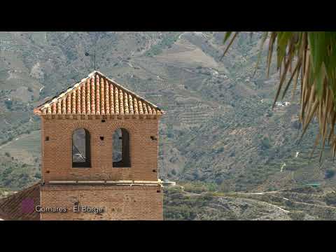 Grande Randonne Axarqua (GR 242). tape 02 Comares - El Borge