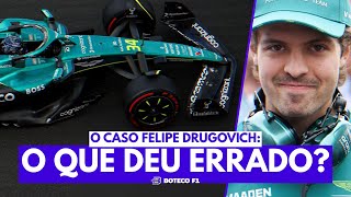 Por Que Felipe Drugovich Não Conseguiu uma Vaga na Fórmula 1?