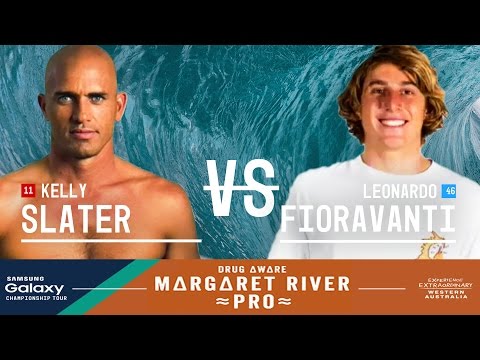 Kelly Slater vs. Leonardo Fioravanti - Drug Aware Margaret River Pro 2016
