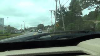 preview picture of video '20140803095410 Driving from home to Jamie's in Whitman'