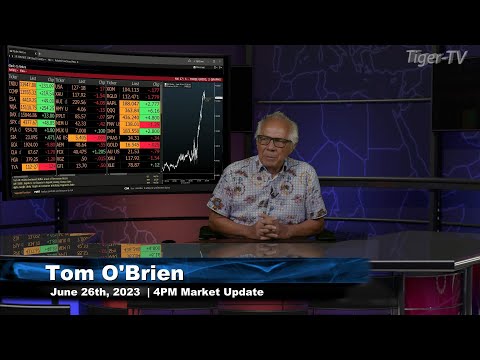 June 27th, 3PM ET Market Update on TFNN - 2023