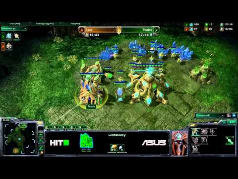 ASUS NSL2 - Thebis vs Zasz - map 1