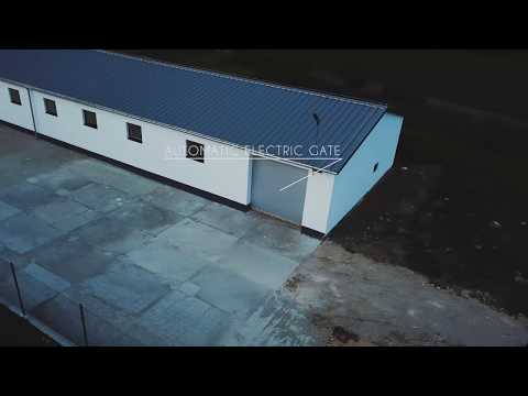 Industrial building Nevidzany / Priemyselná budova Nevidzany