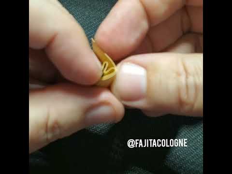 How to Roll a Heart Filter for Valentine's Day