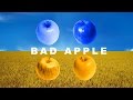 Touhou project - bad apple ukrainian (Nika Lenina ...