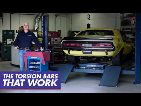 Performance Torsion Bars for Mopar B&E Bodies, #19367 by Hotchkis Sport Suspension
