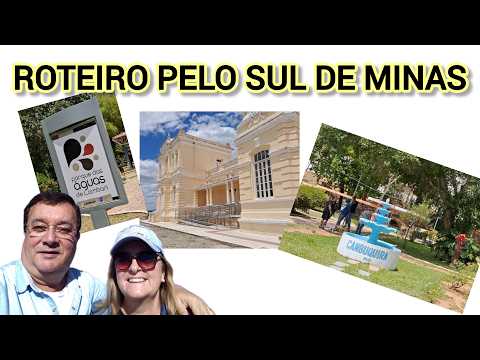 Descubra as belezas das águas minerais de Minas Gerais: Lambari, Cambuquira e Águas de Contenda