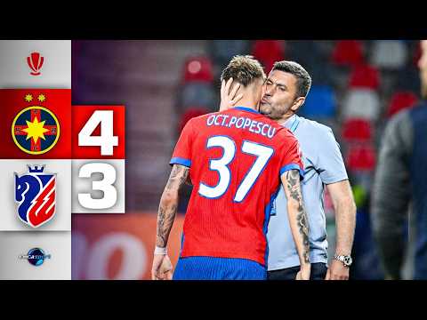 FC FCSB Bucureşti 4-3 a.p. FC Botoșani