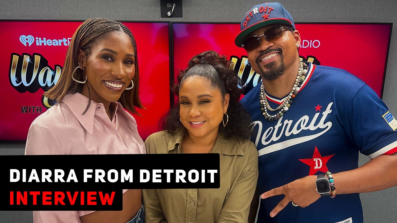 Diarra Kilpatrick and Jon Chaffin Talk 'Diarra From Detroit' Season 2