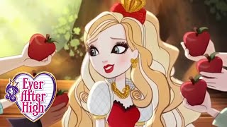 Ever After High 💖 The True Life of Apple White 💖 Cartoons for Kids