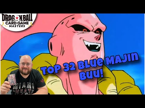 Sam’s TOP 32 Blue Majin Buu Deck Profile (July Webcam Regional) (DBS Card Game Masters)