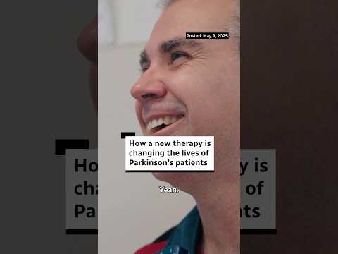 How a new therapy is changing the lives of Parkinson’s patients