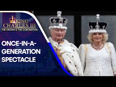 King Charles III and Queen Camilla crowned in once-in-a-generation ceremony | UK | English News