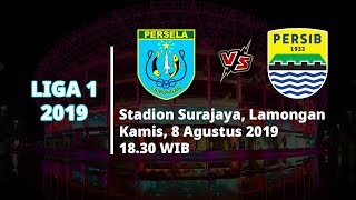 VIDEO: Live Streaming Liga 1 2019 Persela Lamongan vs Persib Bandung Kamis (8/8) Pukul 18.30 WIB