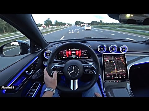 The New Mercedes C Class AMG 2024 Test Drive