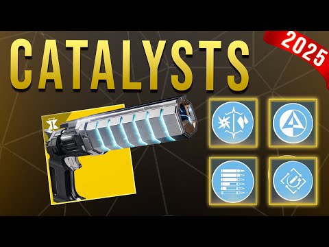 How to Easily get All Graviton Spike Catalysts Solo! - Destiny 2 Guide