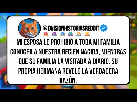 Mi ESPOSA Le Prohibió A Toda Mi FAMILIA Conocer A Nuestra Recién Nacida, Mientras Que Su FAMILIA...