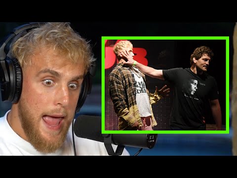 JAKE PAUL SPEAKS ON BEN ASKREN PRESS CONFERENCE PUSH