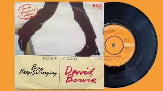 David Bowie - Boys Keep Swinging (Fantastic Voyage Mix)