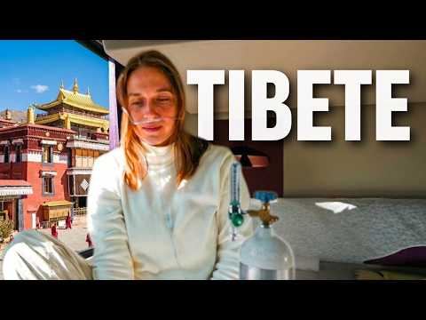 FUI SOCORRIDA NO TREM MAIS ALTO DO MUNDO (Tibete)