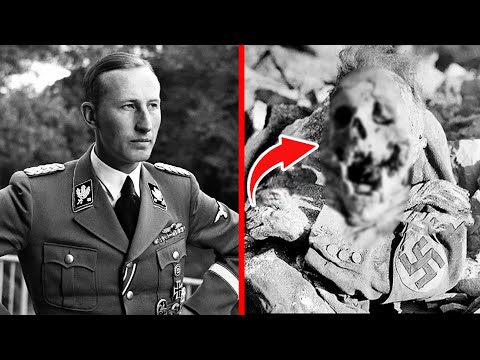 Opening The Coffin Of Reinhard Heydrich — Unearthing Himmler’s Ruthless Enforcer!