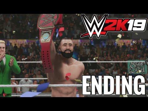 WWE 2K19 My Career Gameplay Walkthrough Part 23 - ENDING! (Let's Play Commentary)
