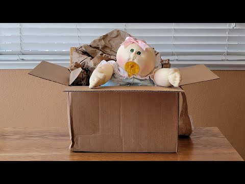 Cabbage Patch Soft Sculpture