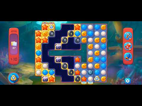 Fishdom Hard Level 8770 (No Boosters) @choraelmin