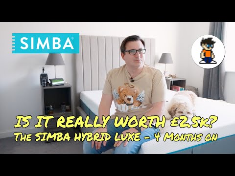 Living with a Simba Hybrid Luxe Mattress - 4 months on.. Is it worth £2500?!
