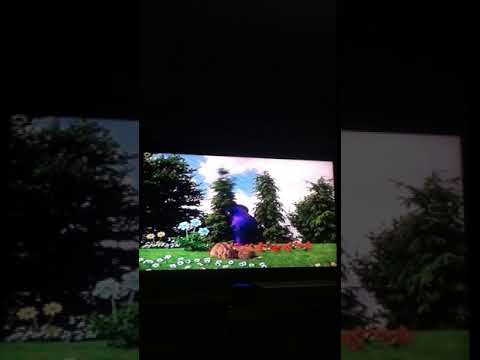 Teletubbies Favourite Things Tinky Winky Looks For Dipsy's Hat in A Tree