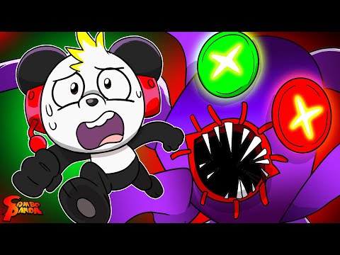 ESCAPE THE GIANT CREEPY CRAWLER!!!