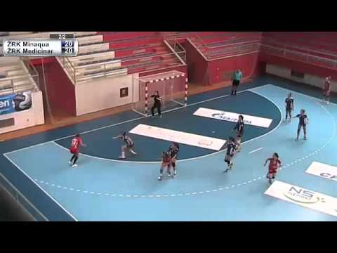 19.09.2015.  ZRK Minaqua - ZRK Medicinar - 2. poluvreme