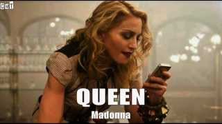 Madonna - Queen [Lyrics On Screen]