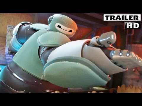 Big Hero 6 Trailer 2014 Español