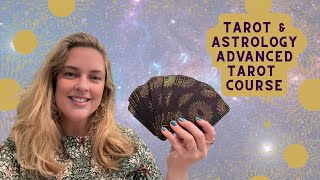 Tarot and Astrology Course 🪐 Advanced Tarot Classes with Me! 🪐