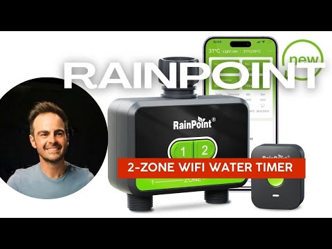 Sistema di Irrigazione RainPoint 2 Zone WiFi Water Timer - Recensione Completa e Guida all'Uso