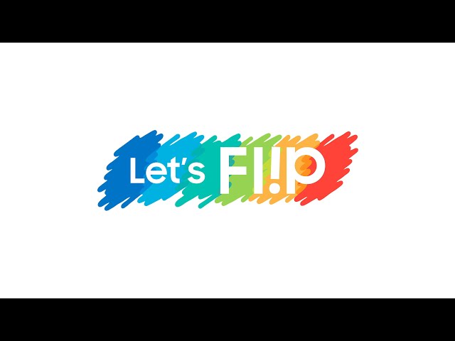 Video Teaser für Let's Flip. Teamwork simplified. I Samsung